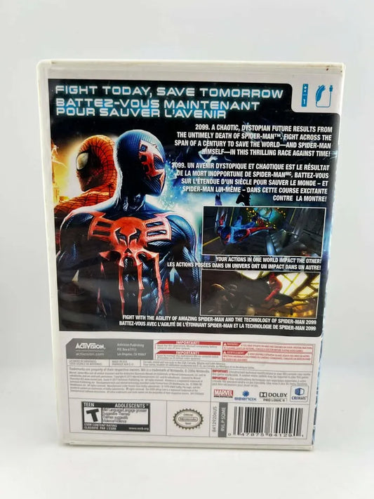 Spiderman Edge of Time Nintendo Wii
