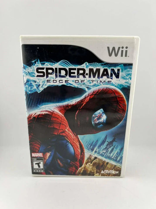 Spiderman Edge of Time Nintendo Wii