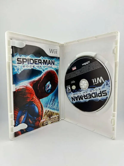 Spiderman Edge of Time Nintendo Wii