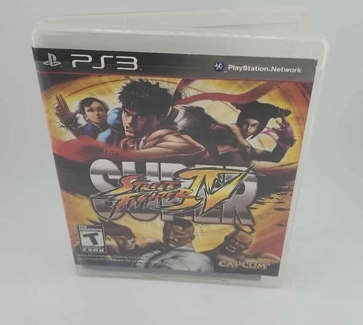 Super Street Fighter IV 4 Playstation 3 PS3 CAPCOM