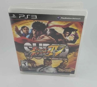 Super Street Fighter IV 4 Playstation 3 PS3 CAPCOM