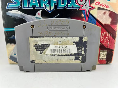 Star Fox 64 Nintendo 64 N64