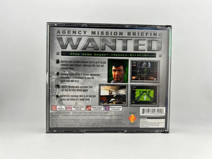 Syphon Filter 3 Greatest Hits Playstation PS1