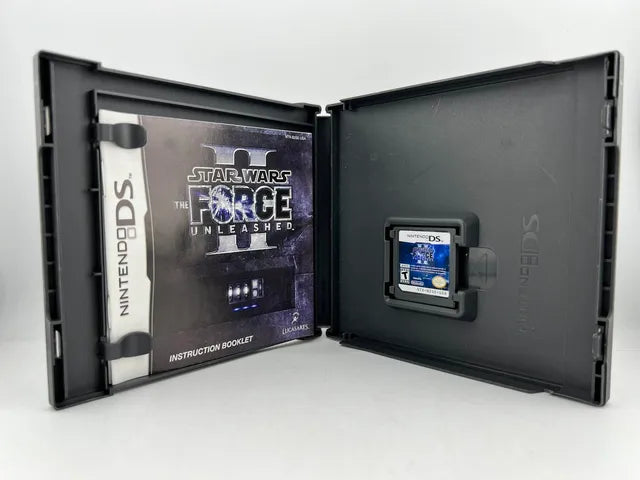 Star Wars: The Force Unleashed II 2 Nintendo DS