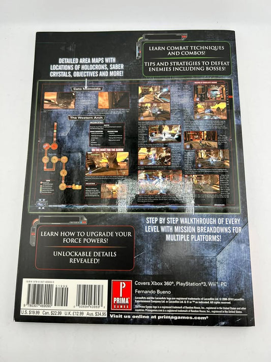 Star Wars: The Force Unleashed II 2 Prima Strategy Guide