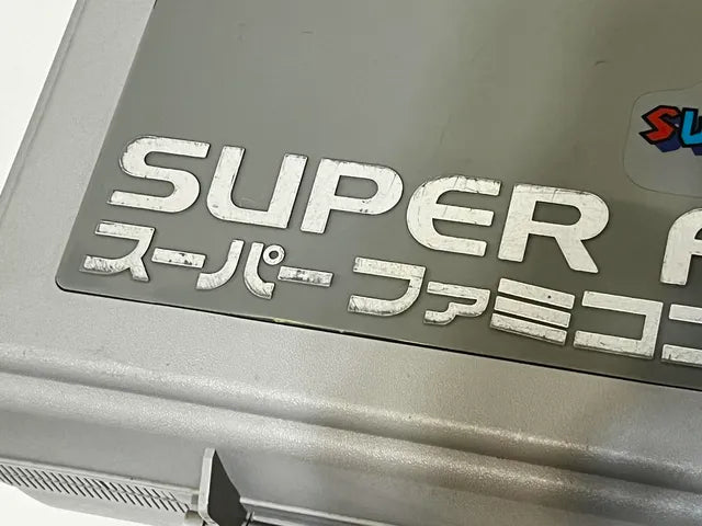 Console Super Famicom System HVC-002 Import Japonais avec valise