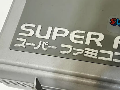 Console Super Famicom System HVC-002 Import Japonais avec valise