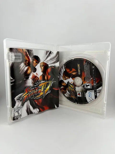Street Fighter IV 4 Playstation 3 PS3