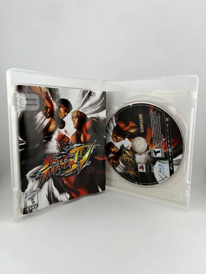 Street Fighter IV 4 Playstation 3 PS3