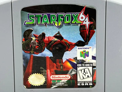 Star Fox 64 Nintendo 64 N64
