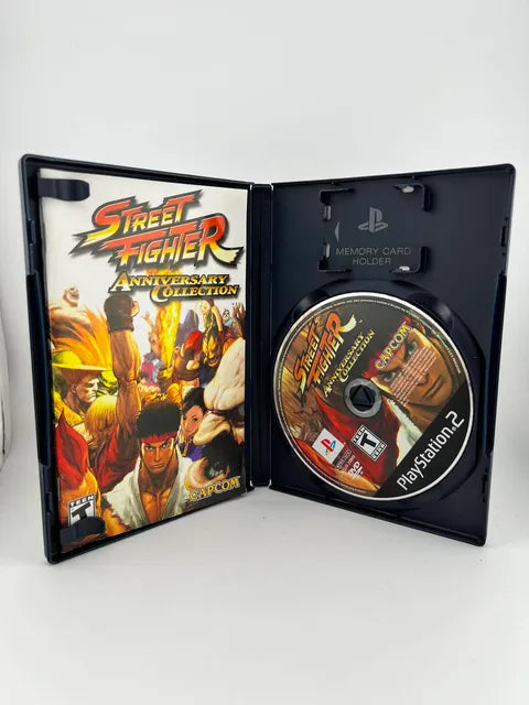 Street Fighter Anniversary Playstation 2 PS2