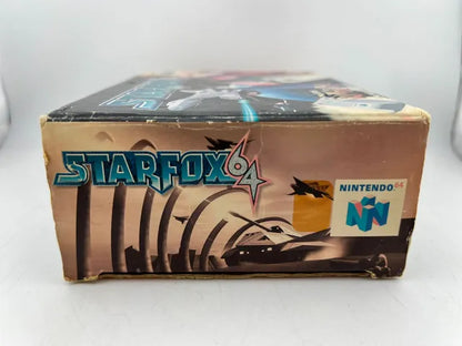 Star Fox 64 Nintendo 64 N64