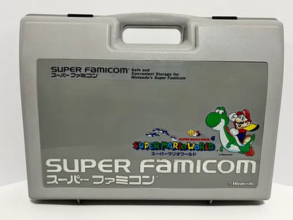Console Super Famicom System HVC-002 Import Japonais avec valise