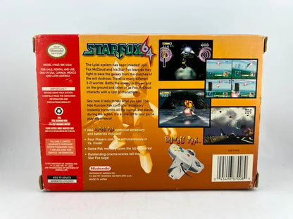 Star Fox 64 Nintendo 64 N64