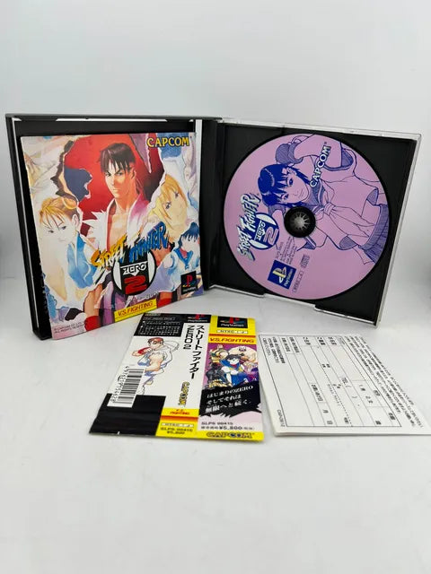 Street Fighter Zero 2 JP SLPS 00415