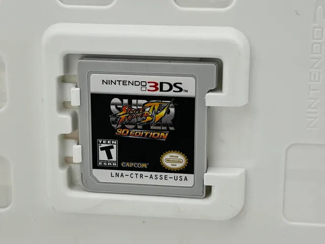 Super Street Fighter IV 4 3D Edition Nintendo 3DS