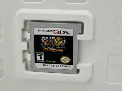 Super Street Fighter IV 4 3D Edition Nintendo 3DS