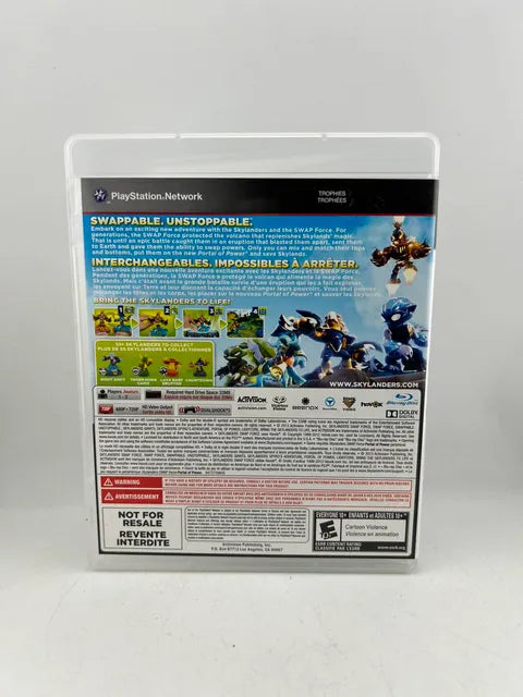 Skylanders Swap Force Playstation 3 PS3