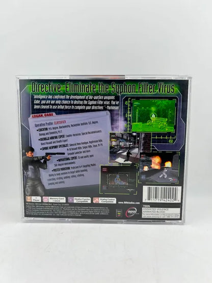 Syphon Filter Playstation PS1