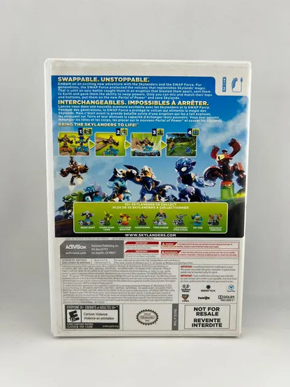 Skylanders Swap Force Nintendo Wii