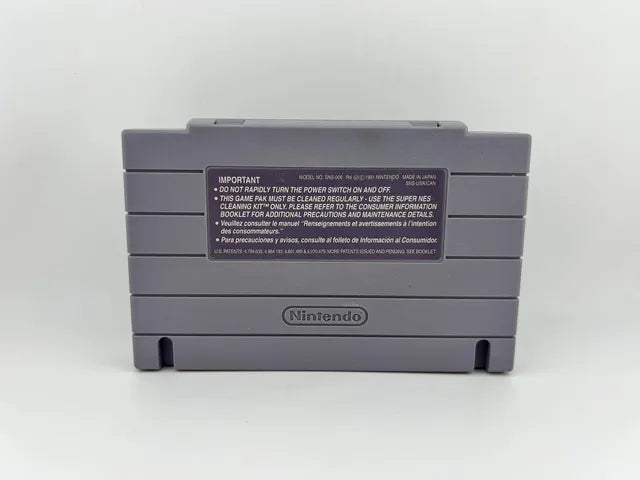 Street Fighter II 2 Super Nintendo SNES