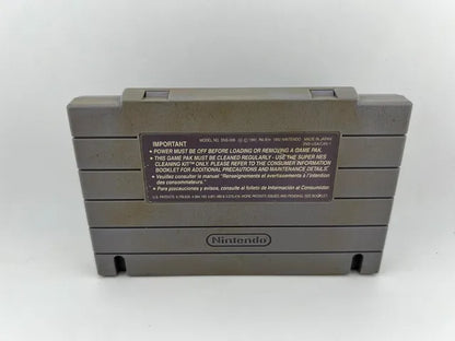 Street Fighter II 2 Super Nintendo SNES