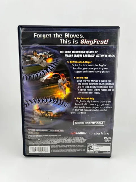 MLB Slugfest 2006 Playstation 2 PS2