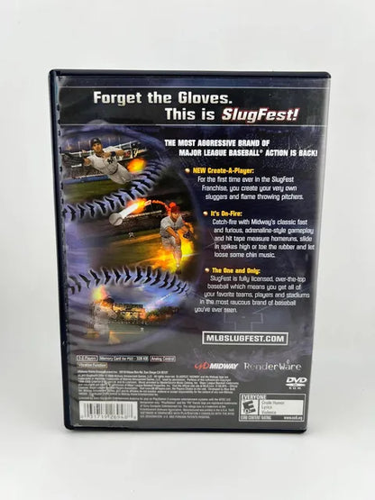 MLB Slugfest 2006 Playstation 2 PS2