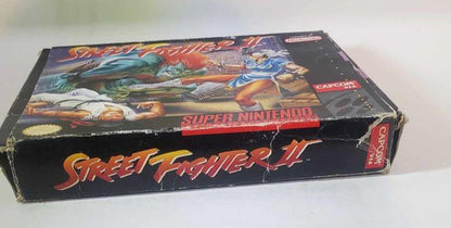 STREET FIGHTER II 2 EN BOITE SUPER NINTENDO SNES - jeux video game-x