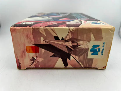 Star Fox 64 Nintendo 64 N64