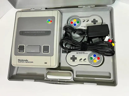 Console Super Famicom System HVC-002 Import Japonais avec valise