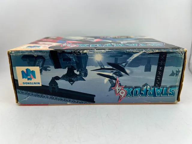 Star Fox 64 Nintendo 64 N64
