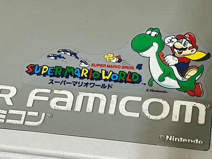 Console Super Famicom System HVC-002 Import Japonais avec valise