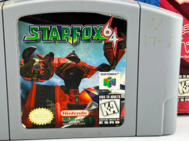Star Fox 64 Nintendo 64 N64