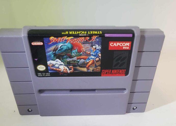 STREET FIGHTER II 2 EN BOITE SUPER NINTENDO SNES - jeux video game-x