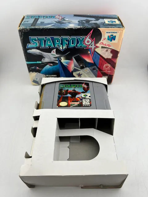 Star Fox 64 Nintendo 64 N64