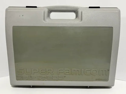 Console Super Famicom System HVC-002 Import Japonais avec valise