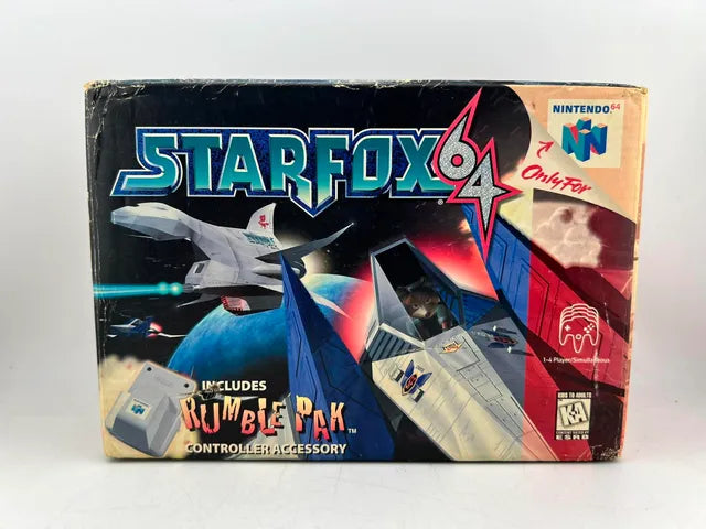 Star Fox 64 Nintendo 64 N64