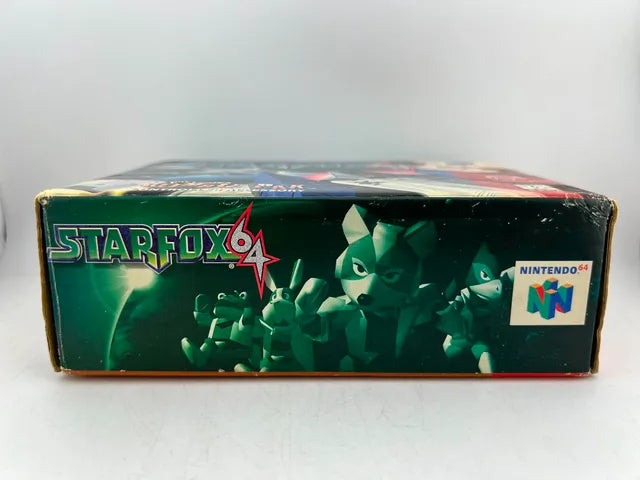 Star Fox 64 Nintendo 64 N64