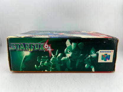 Star Fox 64 Nintendo 64 N64