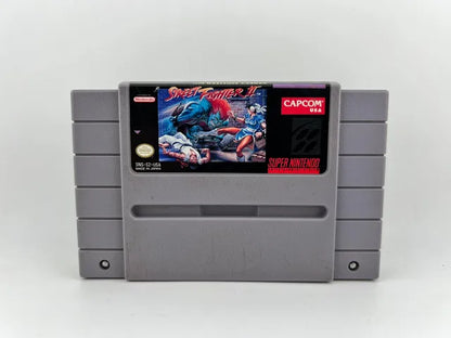 Street Fighter II 2 Super Nintendo SNES