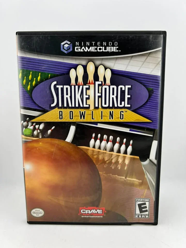 Strike Force Bowling Nintendo Gamecube NGC