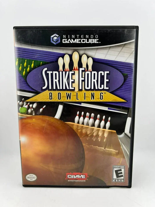 Strike Force Bowling Nintendo Gamecube NGC