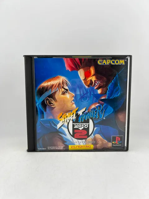 Street Fighter Zero 2 JP SLPS 00415