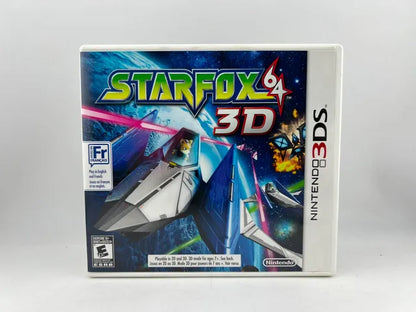 Star Fox 64 3D Nintendo 3DS