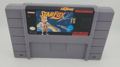 Star Fox Super Nintendo SNES