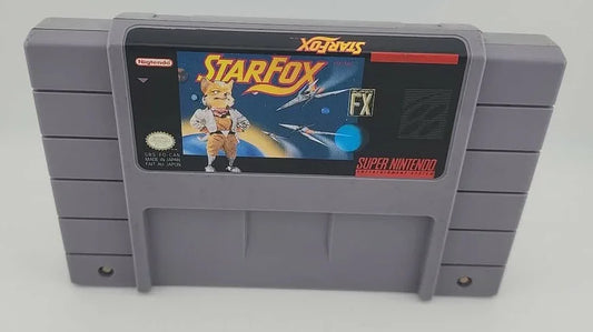Star Fox Super Nintendo SNES