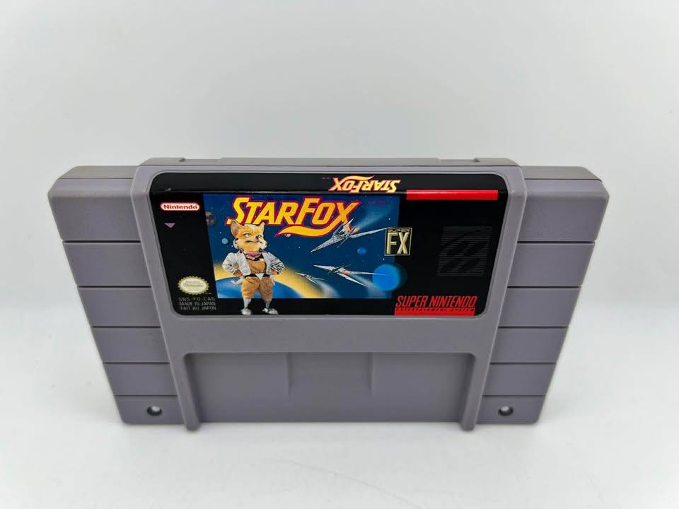 Star Fox Super Nintendo SNES