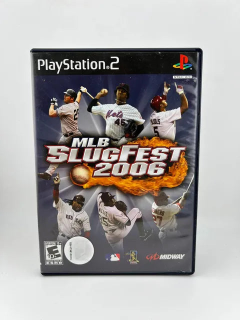 MLB Slugfest 2006 Playstation 2 PS2