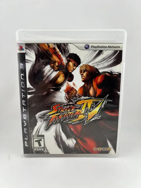 Street Fighter IV 4 Playstation 3 PS3
